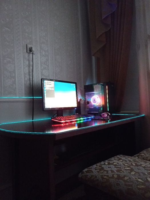 Igravoy keys Rgb komplekt monitor klaviatura mishka rgb