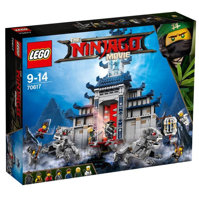 Lego Ninjago 70617 - Храмът на съвършеното оръжие
