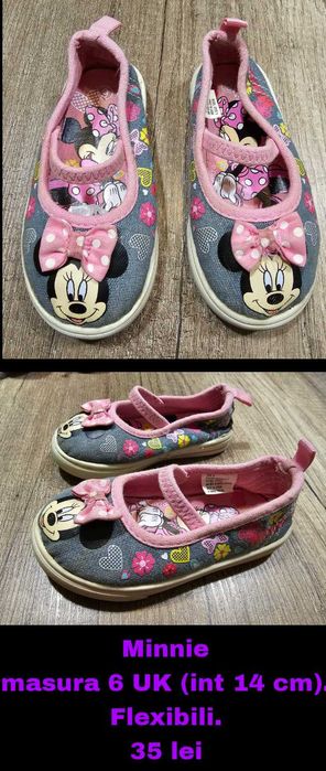 Incaltaminte fetite, masuri 22-25