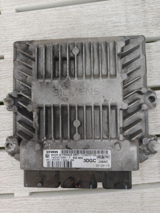 ECU calculator motor Ford focus 2.0 tdci