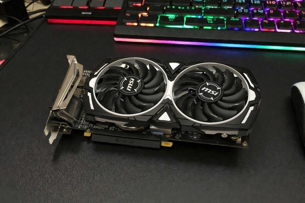 Placa video AMD MSI Radeon RX 570, ARMOR OC, 8GB GDDR5, 256-bit