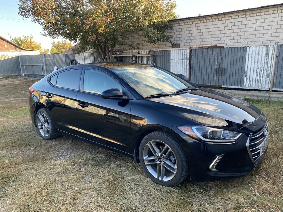 Элантра растаможен