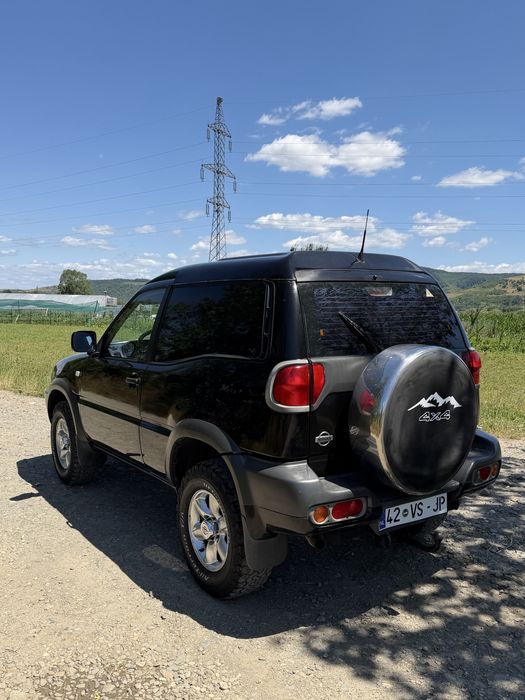 Nissan Terrano || Motor 2.7 D pompa clasica- autoutilitara