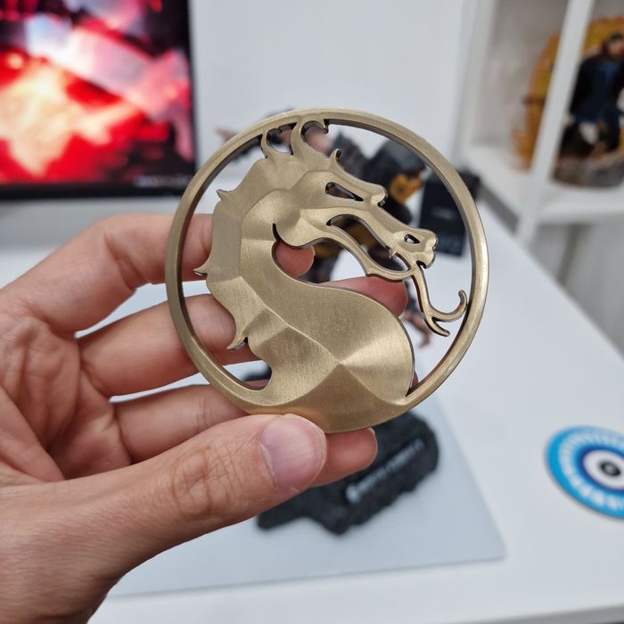 Scorpion Statue от Mortal Kombat X Collectors Edition