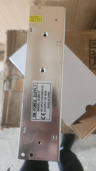 Блок питания 12в 20А инвертор