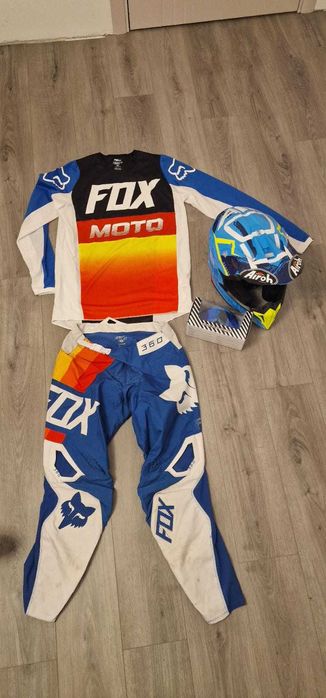 Echipamente motocross