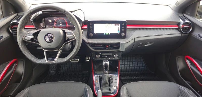 Skoda Fabia 4 Monte Carlo Plus