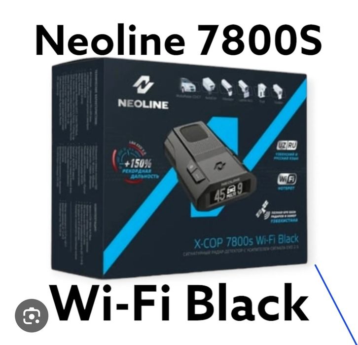 Neoline 7800s antiradar dostavka proshivka servis xizmatlari tekin