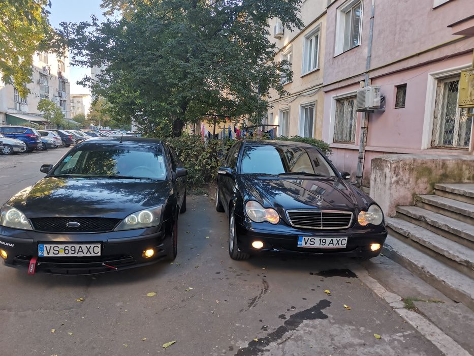 MERCEDES-BENZ C-Class 2002 — imagine 5