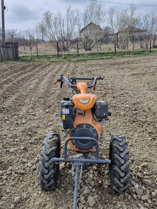 Motocultor Omac 12cp diesel