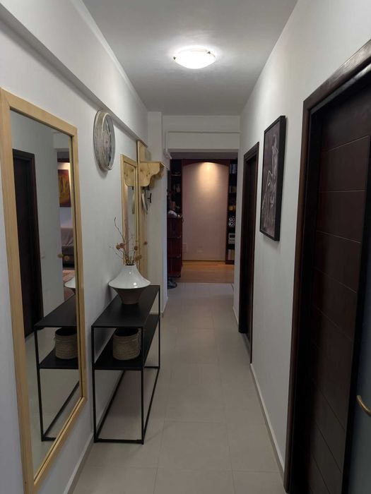 Apartament 2 camere de închiriat, decomandat | Zamca-George Enescu (Bloc Ucatana) | complet utilat și mobilat