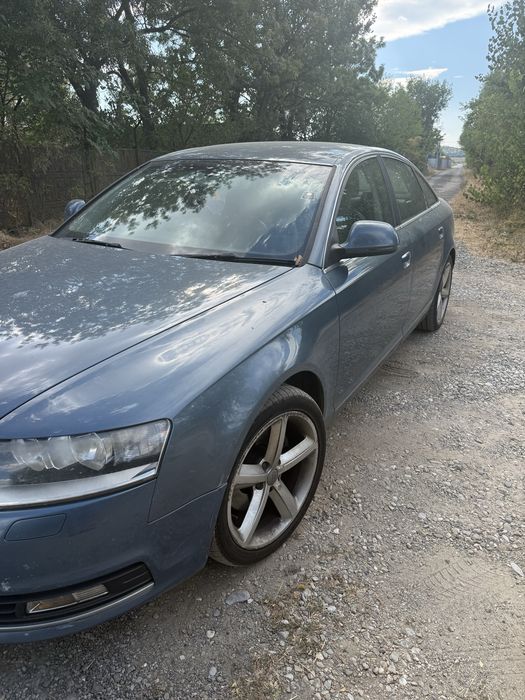 AUDI a6 c6 facelift