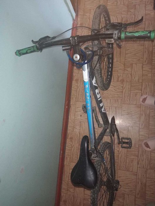 Велосипед в хорошем состоянии