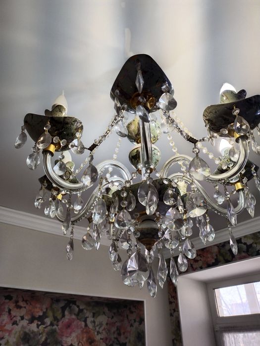 Люстра 7 рожковая