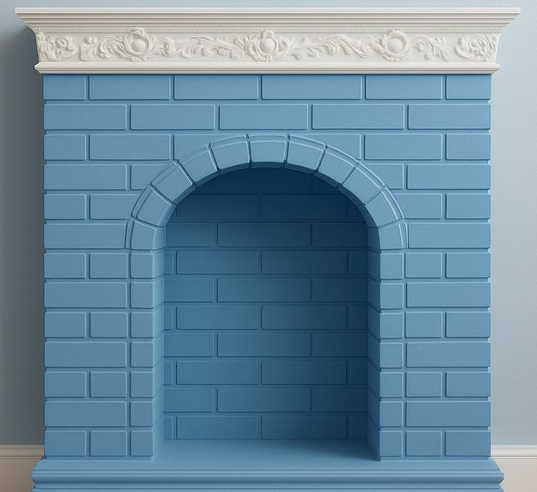 Декоративный камин