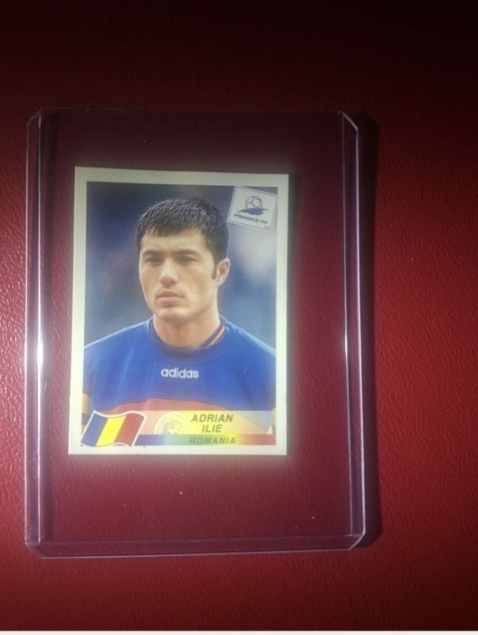 Sticker Panini World Cup 1998 Adrian Ilie