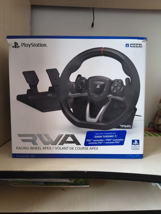 Vând volan PlayStation HORI Racing Wheel