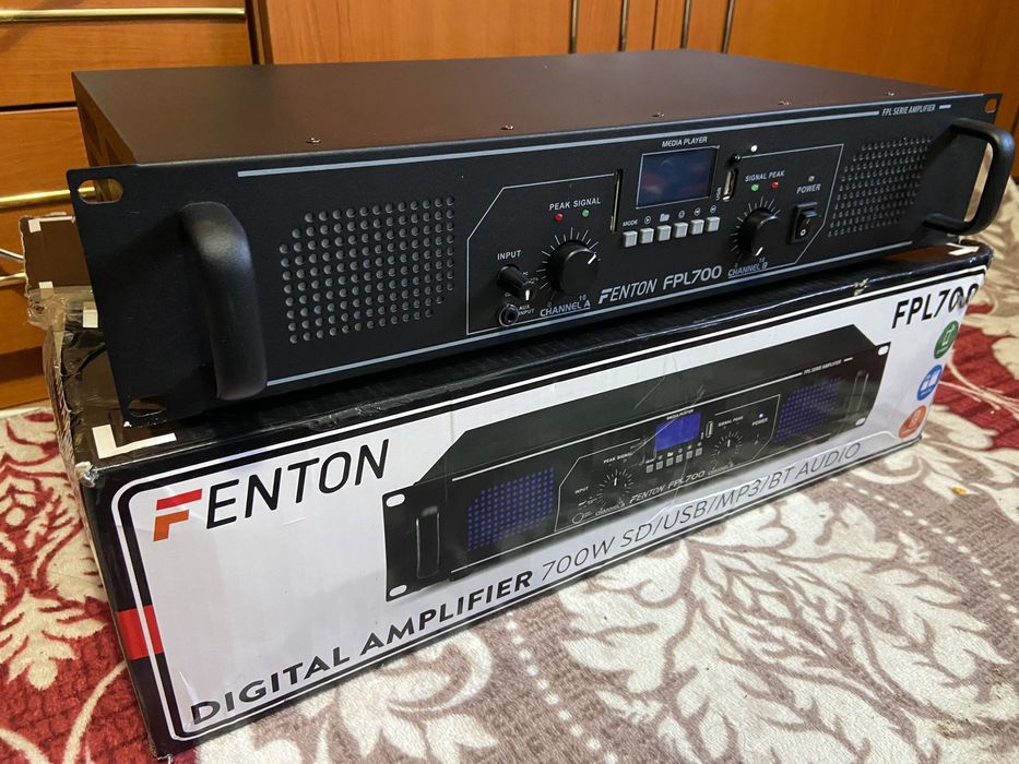 Промо цена 140 евро ! Усилвател SPL 700 Watta BT USB SD CARD