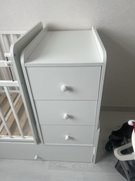 Манеж-кровать для детей от 0 до 5 лет