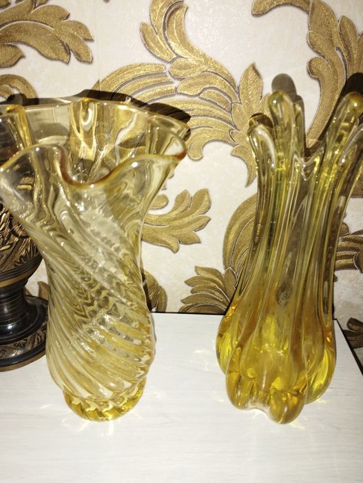 Чехословакские вазы