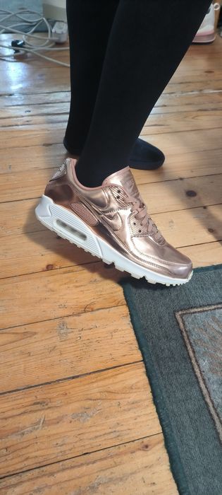 Nike Air Max 90 sp metallic rose gold bronze