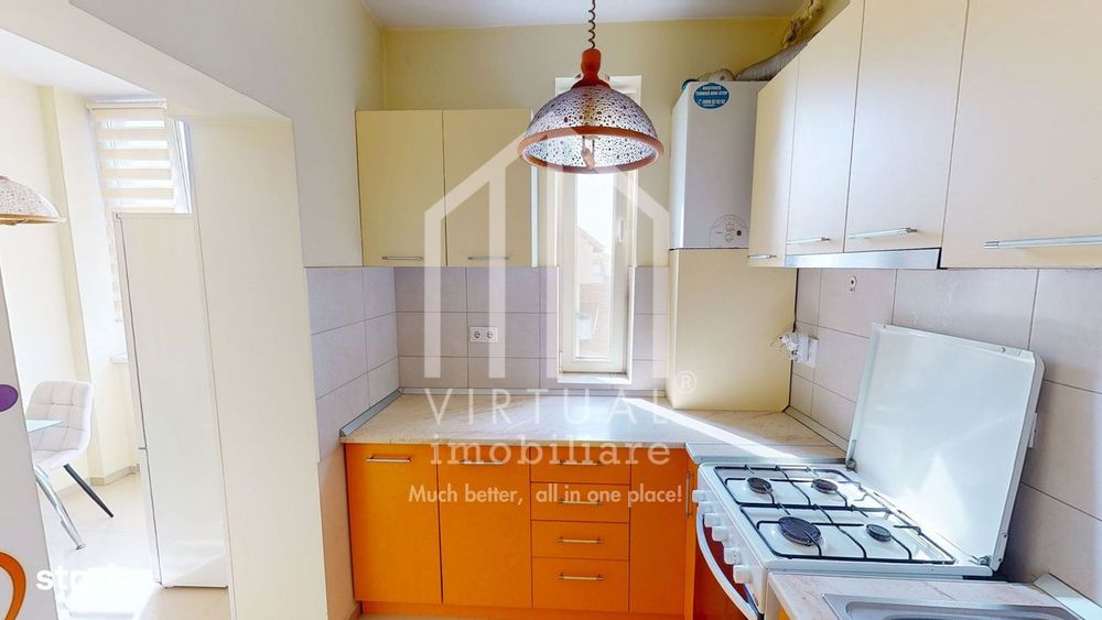 2 camere , etaj intermediar , cartier turnisor | tur virtual