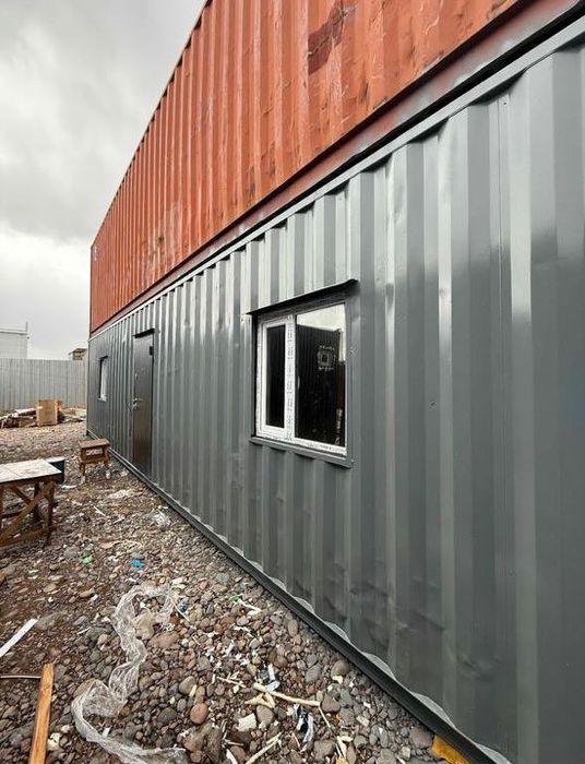 Контейнера для рабочих!!!