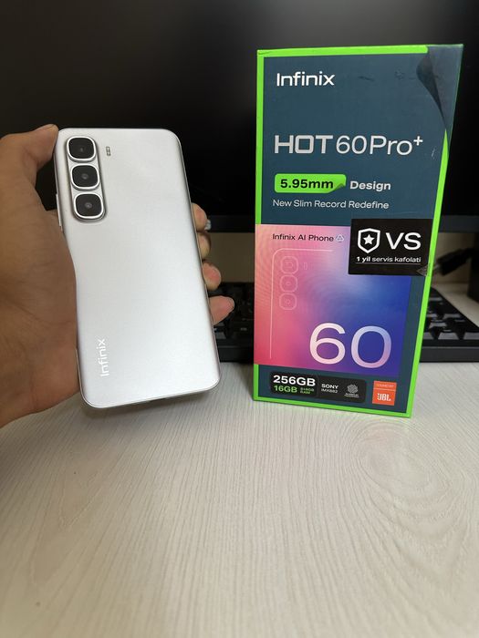 Infinix hot 60 pro plus