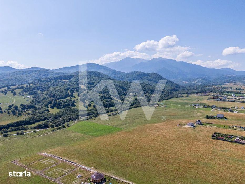 Teren : Parcele de 1.000 mp in Glajerie, Rasnov - comision 0% pentru c