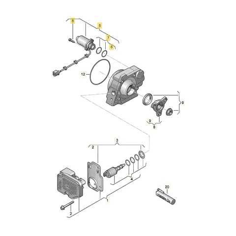 Pompa Ulei Haldex Grup Diferential Spate 4x4 Audi Vw Skoda Seat Vag