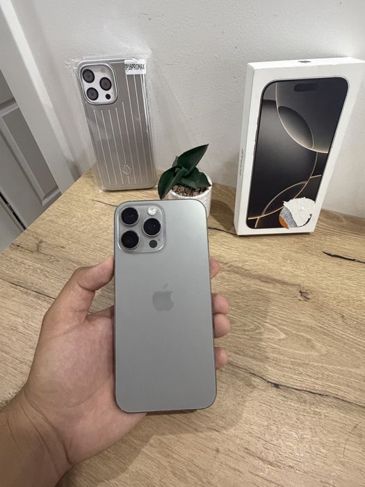 Iphone 16 pro max 256 gb
