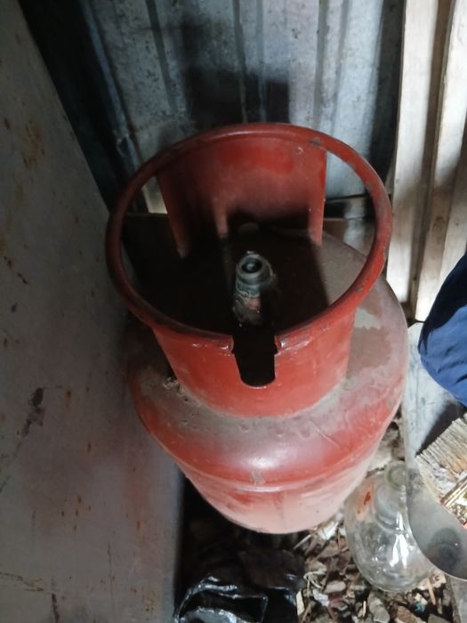 Газбаллон металл