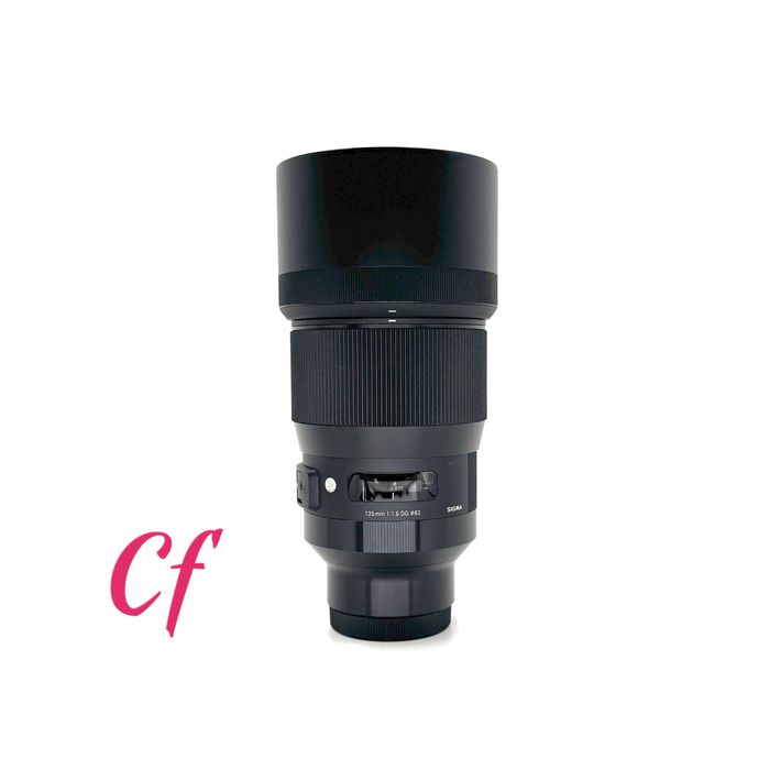 Sigma 135mm F1.8 DG HSM Art – Montură Sony FE - Garantie 3 luni !