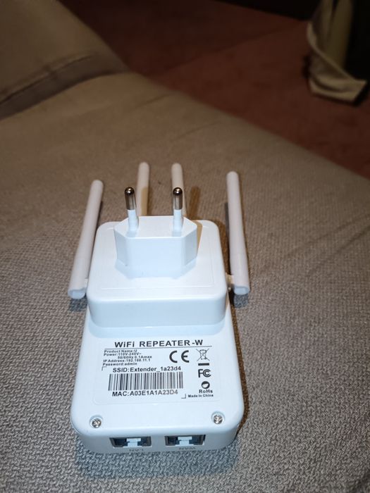 Wifi repeater-W.