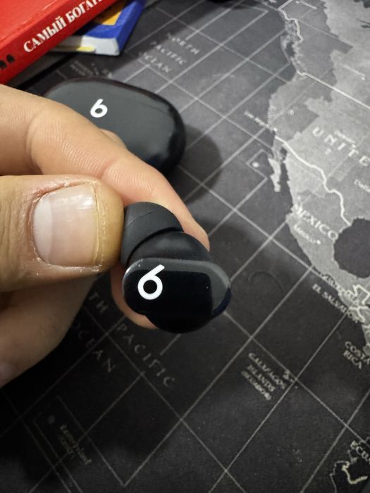 Beats Studio Buds Plus — оригинал из США , рабочие (кейс + левый)