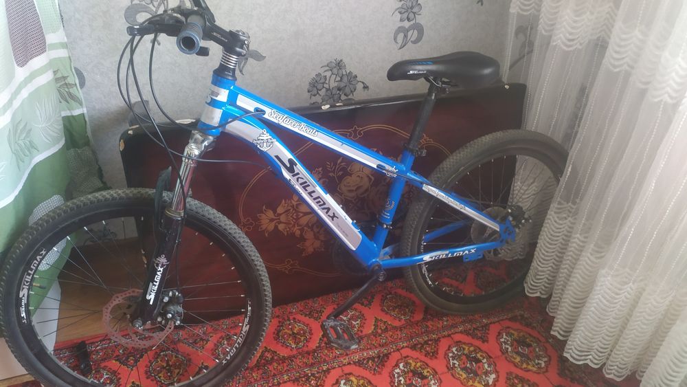 Велосепед. Куп минилмаган