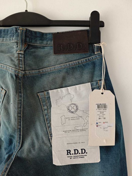 Blugi Barbati RDD Royal Denim Division Marimea W29/L32