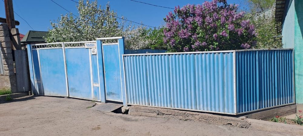 Продам ворота и забор
