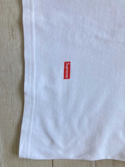 Hanes X SUPREME мъжка бяла тениска размер М