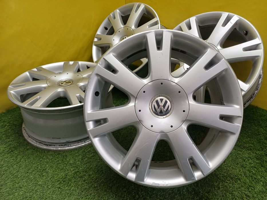 Диски R18 5×130 на Volkswagen T5, T6, Touareg (дизель).