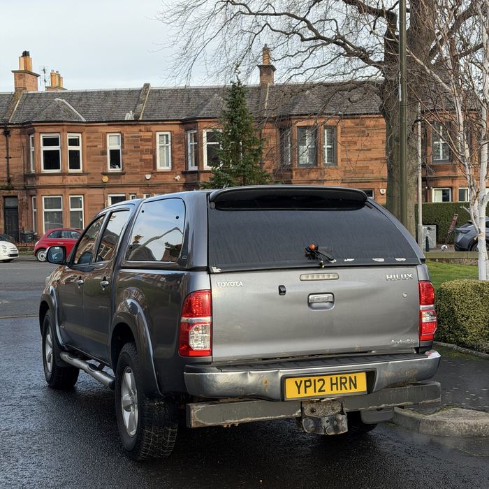 Toyota Hilux Invincible D-4D 3.0