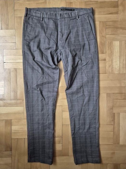 Pantaloni Doppelgänger Roma, Slim Fit, Bumbac & Elastan, Bărbați - 46
