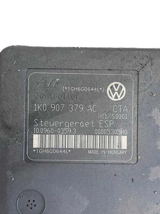 Pompa Abs Volkswagen Touran 1T1, 1T2 2003 - 2010 1.9 Tdi Bxe 1K0907379Ac 1K0614517Ae