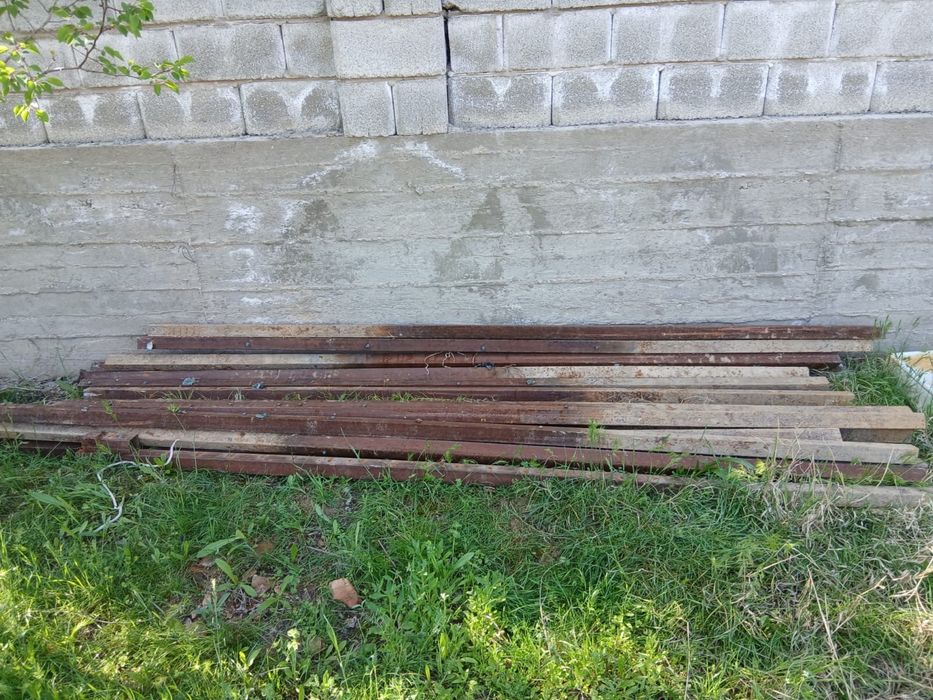 Профильная труба бу.