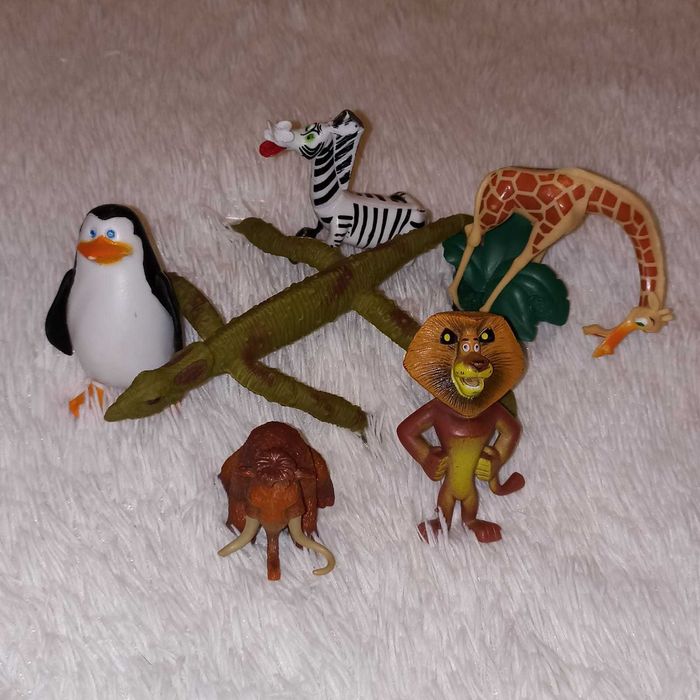 Фигурки игрушки Мадагаскар. И624