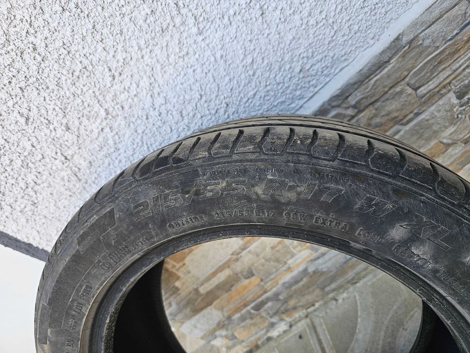 4 бр. летни гуми General 215/55/17