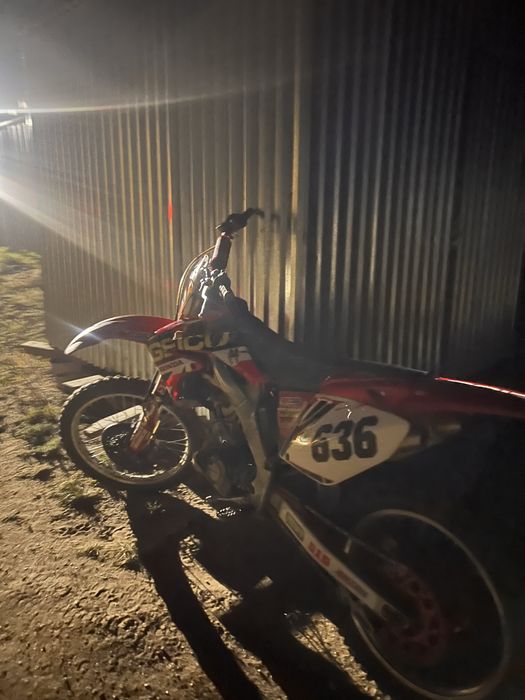 Honda crf250r 2006