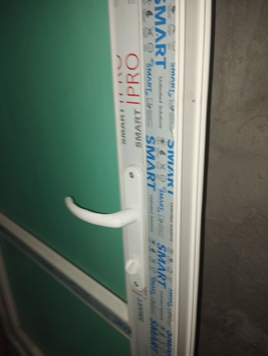 Дверь металопластик 190×90