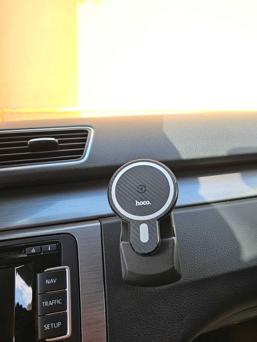Suport Auto Telefon MagSafe pentru Volkswagen VW - Adaptor Original ZEG3D