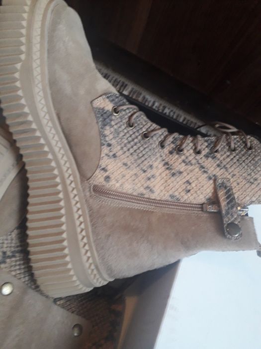 Боти ест.кожа на Габина